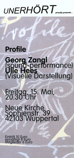 Georg Zangl und Ulle Hees