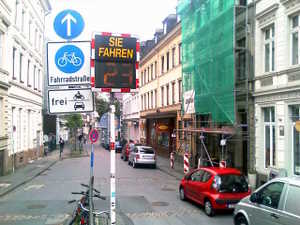 Tempomessung